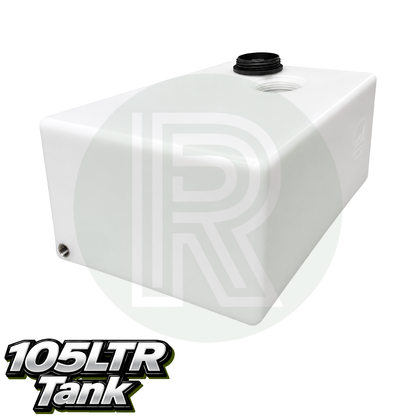 105ltr Opaque Flat Water Tank