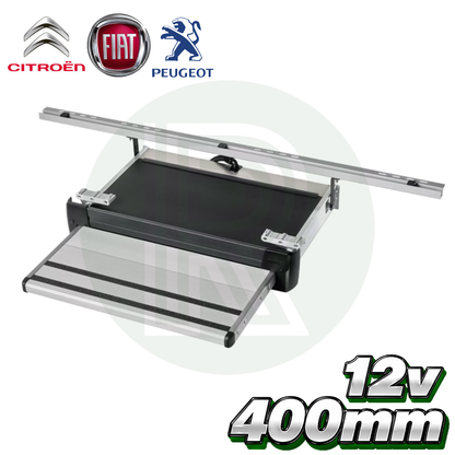 Thule Omnistep G2 400mm 12v Slide Out + Fitting Kit For Ducato Boxer Relay 2007+