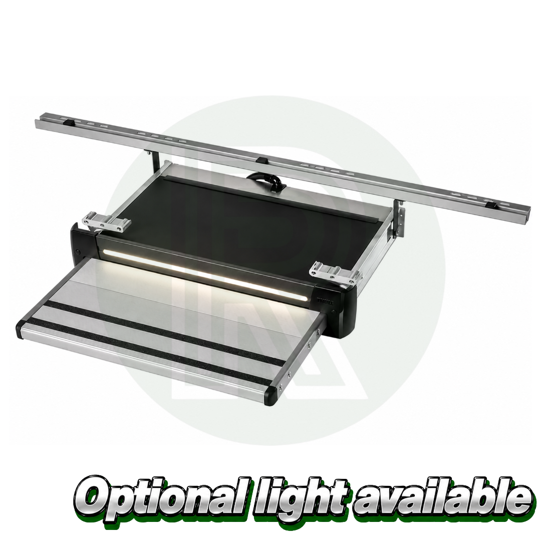 Thule Omnistep G2 550mm 12v Slide Out + Fitting Kit For Ducato Boxer Relay 2007+