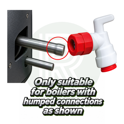 Truma Outlet Connection Non Return Valve -  Threaded