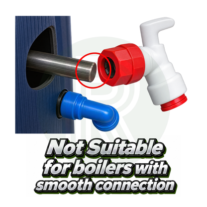 Truma Outlet Connection Non Return Valve -  Threaded