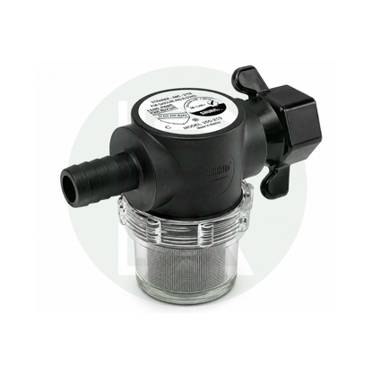 Shurflo/Fiamma/Seaflo pump filter/strainer 1/2" Barb Male Inlet-1/2" BSP Swivel Outlet