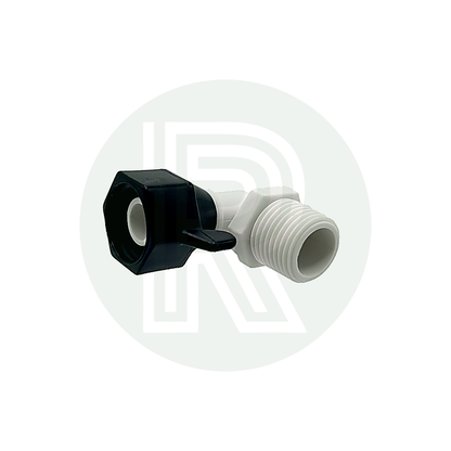 1/2"BSP Female to 1/2"BSP Male Elbow Connector