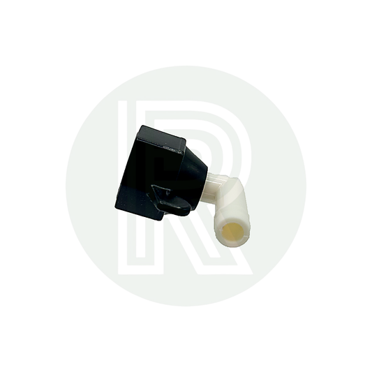1/2" BSP Female to 3/8" (10mm) Barb Male Elbow Connector