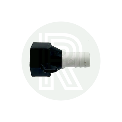 1/2" BSP Female to 1/2"" (12mm) Barb Male Straight Connector