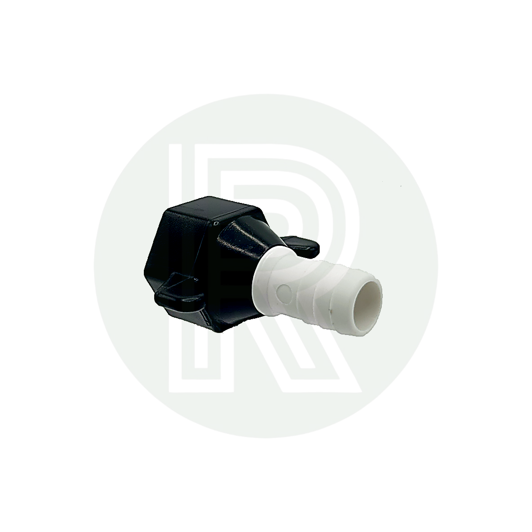 1/2" BSP Female to 1/2"" (12mm) Barb Male Straight Connector