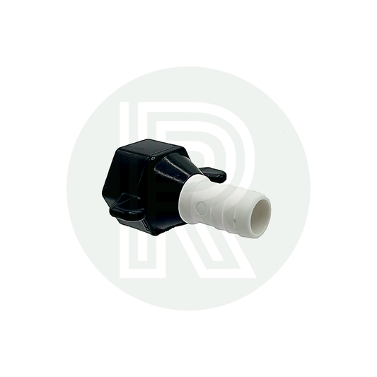 1/2" BSP Female to 1/2"" (12mm) Barb Male Straight Connector