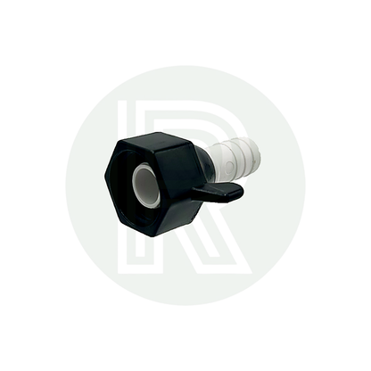 1/2" BSP Female to 1/2"" (12mm) Barb Male Straight Connector