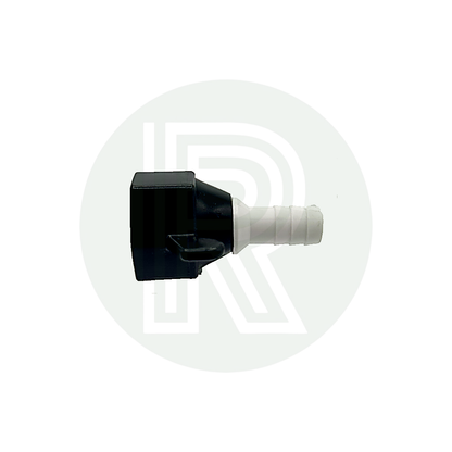 1/2" BSP Female to 3/8" (10mm) Barb Male Straight Connector