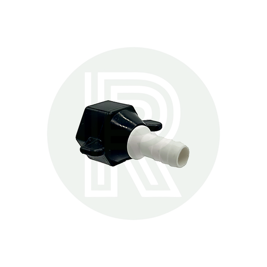 1/2" BSP Female to 3/8" (10mm) Barb Male Straight Connector