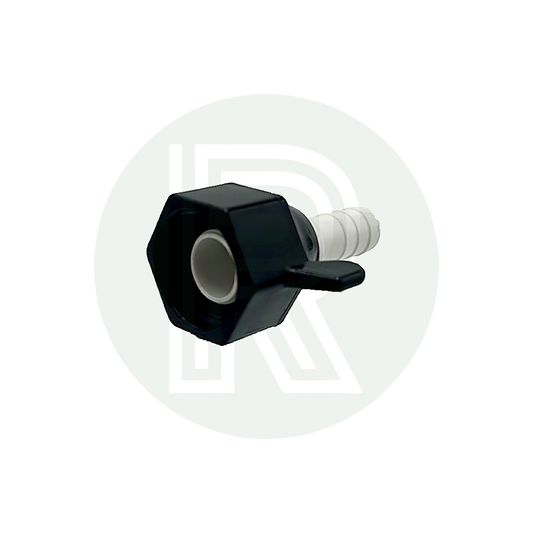 1/2" BSP Female to 3/8" (10mm) Barb Male Straight Connector