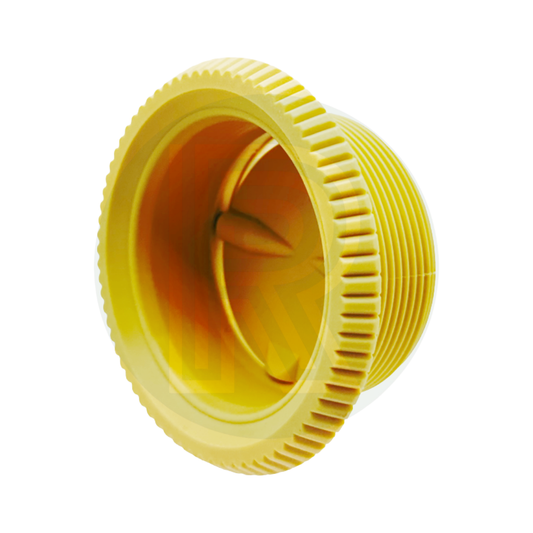Truma Vent End Outlet - 65mm - Beige - Old Style