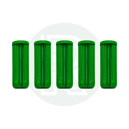 5 x Swift/Reich/Vector - Tap/Shower Green Safety Retaining Plastic Pins