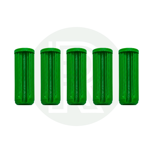 5 x Swift/Reich/Vector - Tap/Shower Green Safety Retaining Plastic Pins