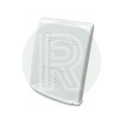 Truma Gas BBQ Point with Click Flap – White