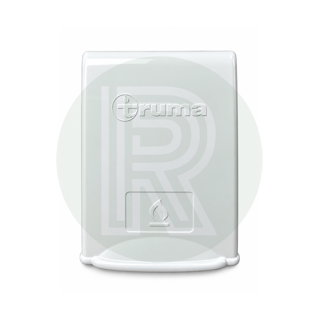 Truma Gas BBQ Point with Click Flap – White