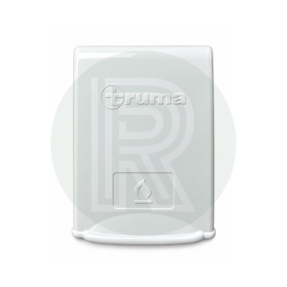 Truma Gas BBQ Point with Click Flap – White
