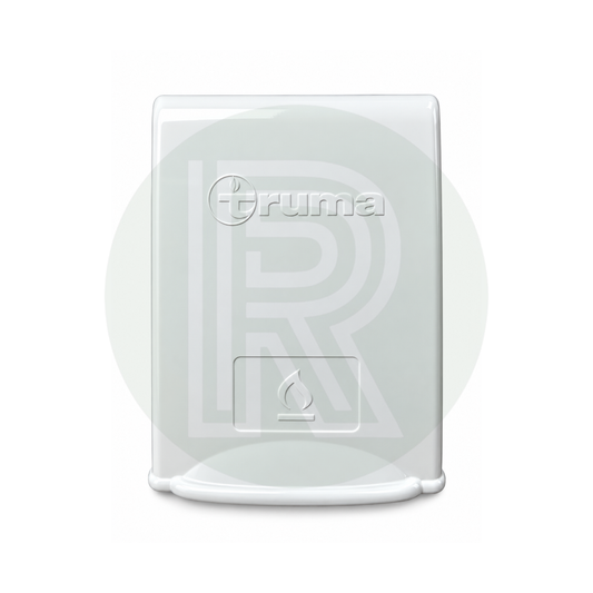 Truma Gas BBQ Point with Click Flap – White