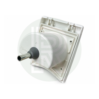 Truma Gas BBQ Point with Click Flap – White