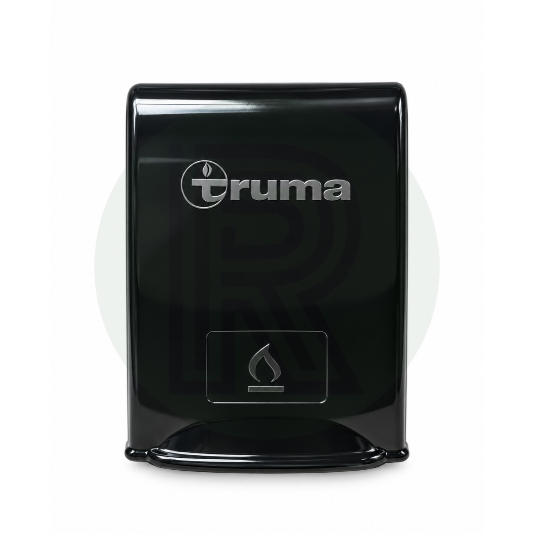Truma Gas BBQ Point with Click Flap – Black
