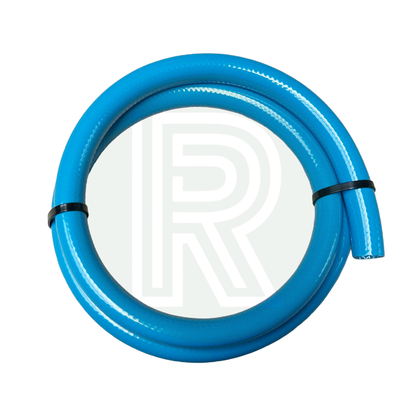 1/2" (12mm) ID Flexible Pipe - Blue (Cold Water) - Price per Metre