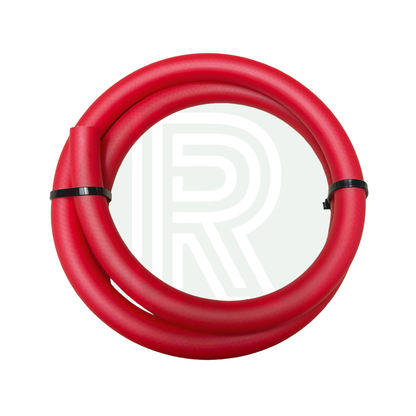 3/8" (10mm) ID Flexible Pipe - Red (Hot Water) - Price per Metre