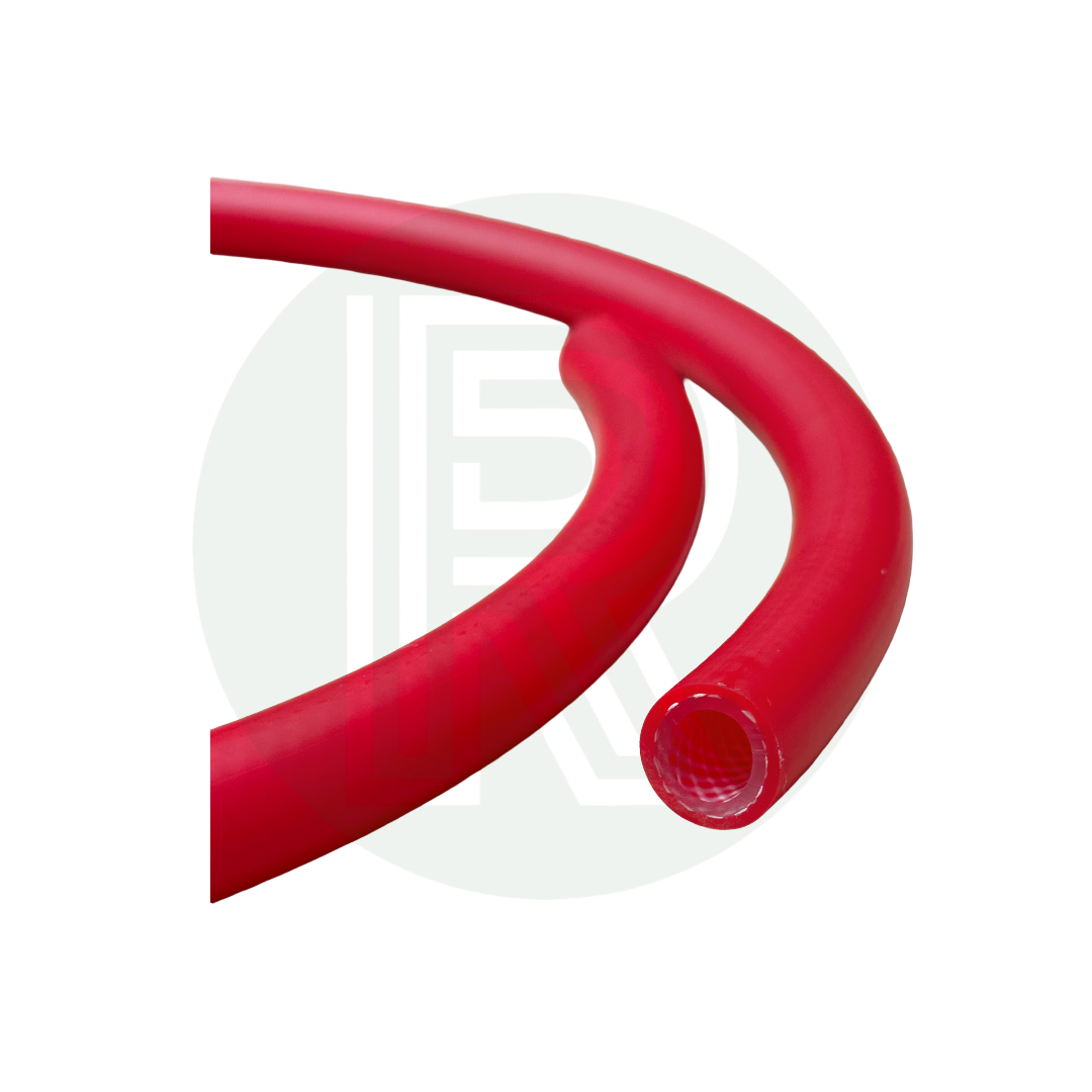 3/8" (10mm) ID Flexible Pipe - Red (Hot Water) - Price per Metre