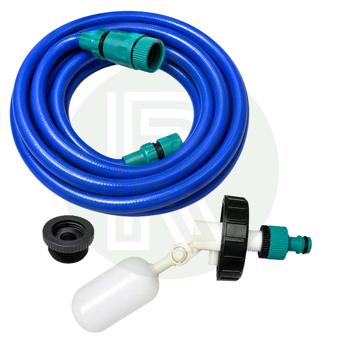 Aquaroll Mains Water Supply Adaptor Kit With Hose