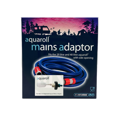 Aquaroll Mains Water Supply Adaptor Kit With Hose