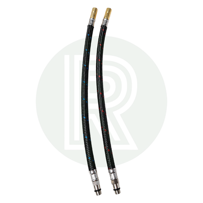 Caraflo 350mm Flexi Tap Hose Tails - 12mm Male Pushfit