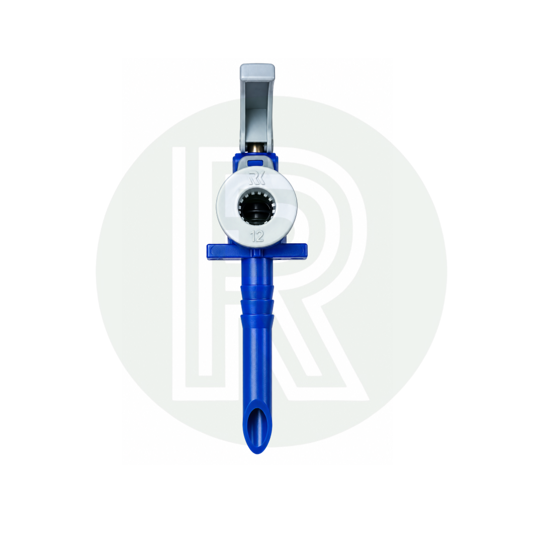 Reich - UniQuick 12mm Inline Single Connection Drain Valve