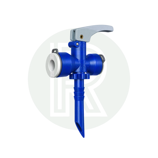 Reich - UniQuick 12mm Inline Double Connection Drain Valve