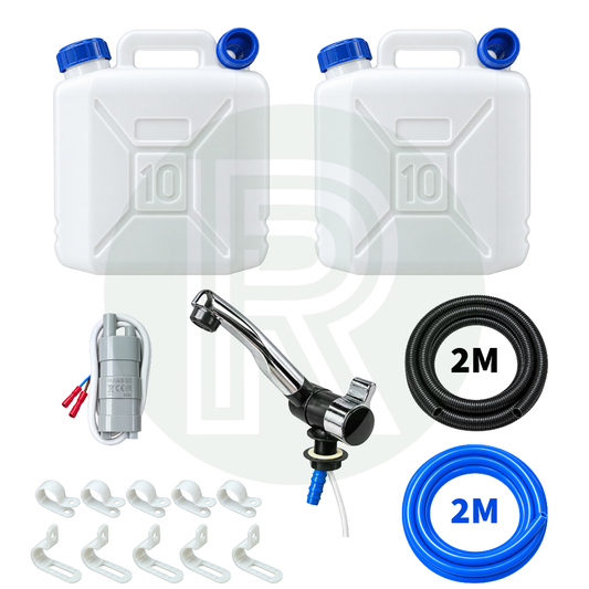 Cold Water Tap Pump Container Starter Kit