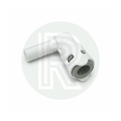 Whale 12mm Pushfit Stem Elbow Connector