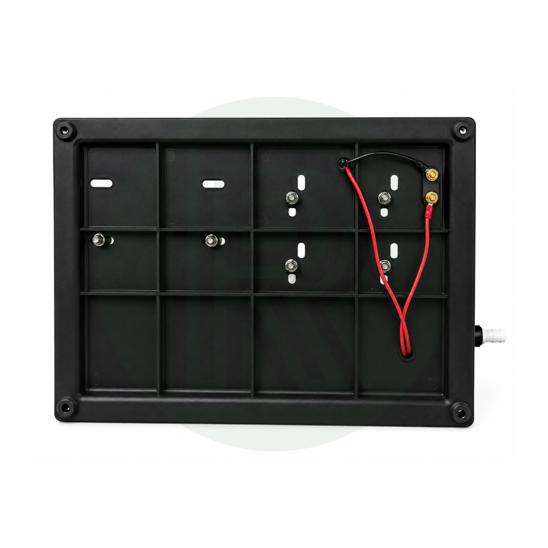 12V Water Pump & Accumulator Set 10L 30PSI
