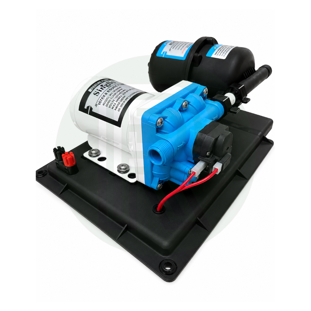 12V Water Pump & Accumulator Set 10L 30PSI