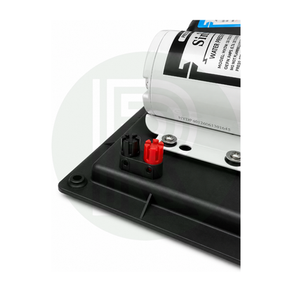 12V Water Pump & Accumulator Set 10L 30PSI