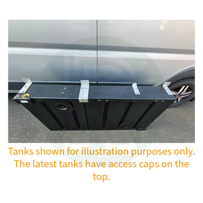 92ltr & 62ltr Ducato/Boxer/Relay L3 &L4 Underslung Water Tanks (X250&X290)