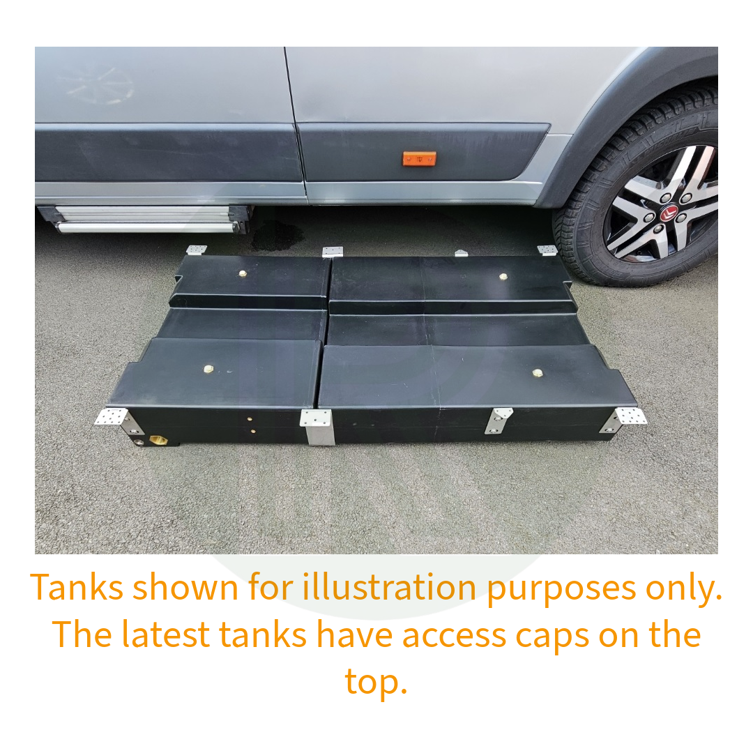 92ltr & 62ltr Ducato/Boxer/Relay L3 &L4 Underslung Water Tanks (X250&X290)