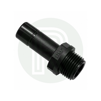 DMfit 15mm Male Stem to 1/2″BSPP Male Thread