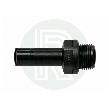 DMfit 15mm Male Stem to 1/2″BSPP Male Thread