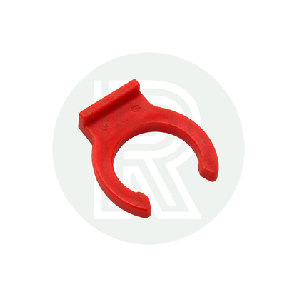 15mm Locking Clips - Red (Hot Water)