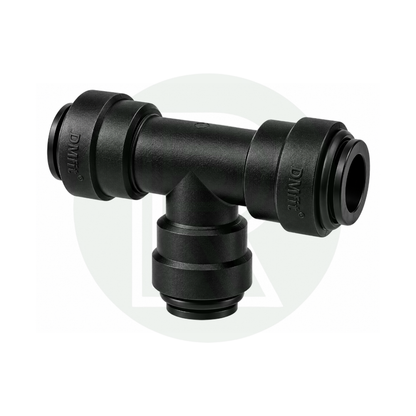 DMfit 15mm Push-fit Equal Tee