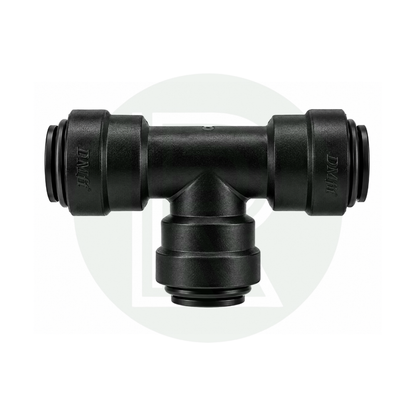 DMfit 15mm Push-fit Equal Tee