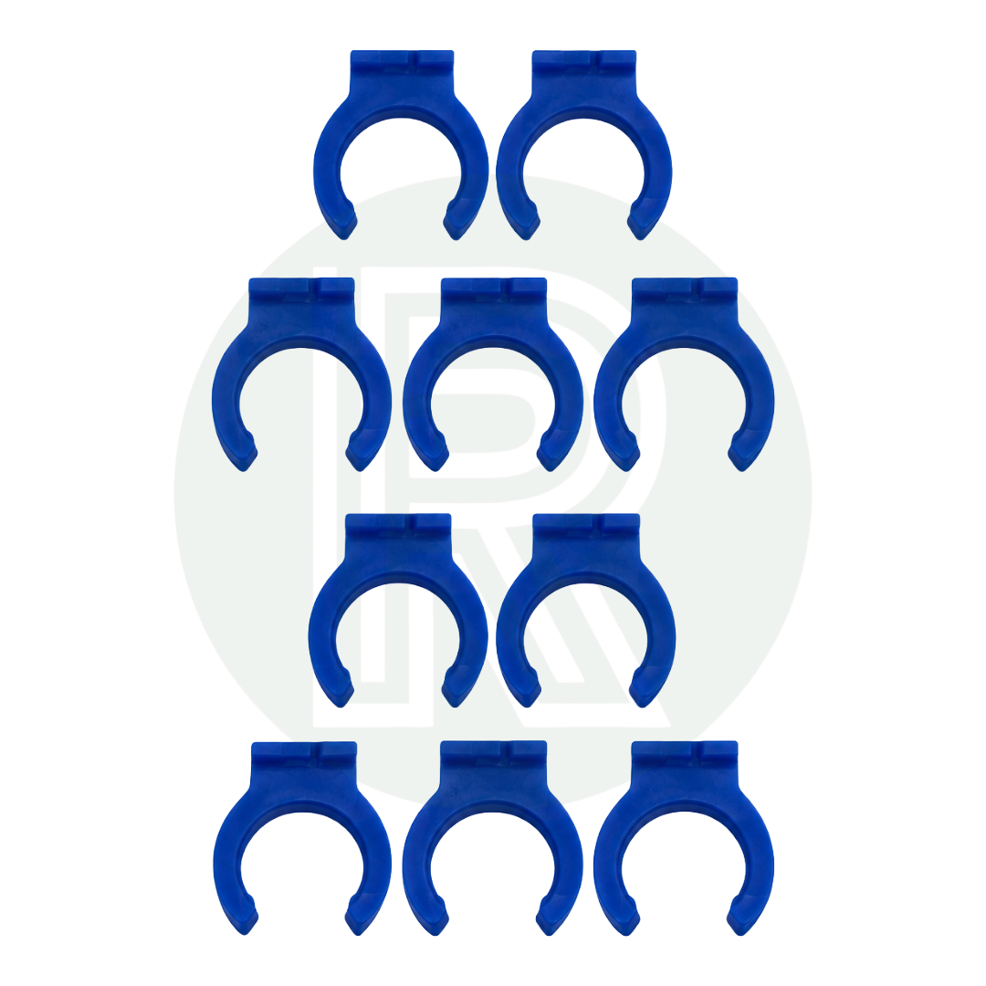 15mm Blue Locking Clips (Cold Water)
