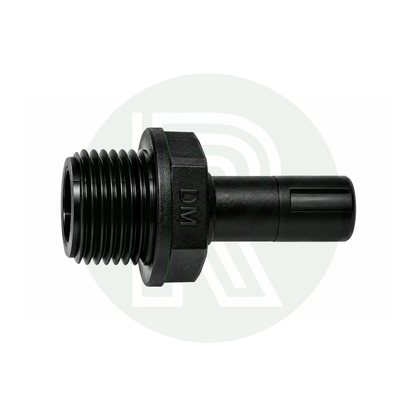 DMfit 12mm Male Stem x 1/2″BSPP Male Thread