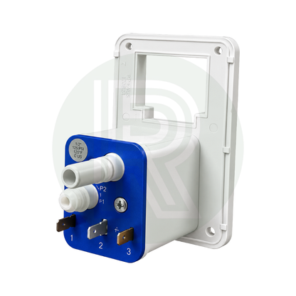 Whale Easi-Slide Body - Water Inlet With Pressure Switch