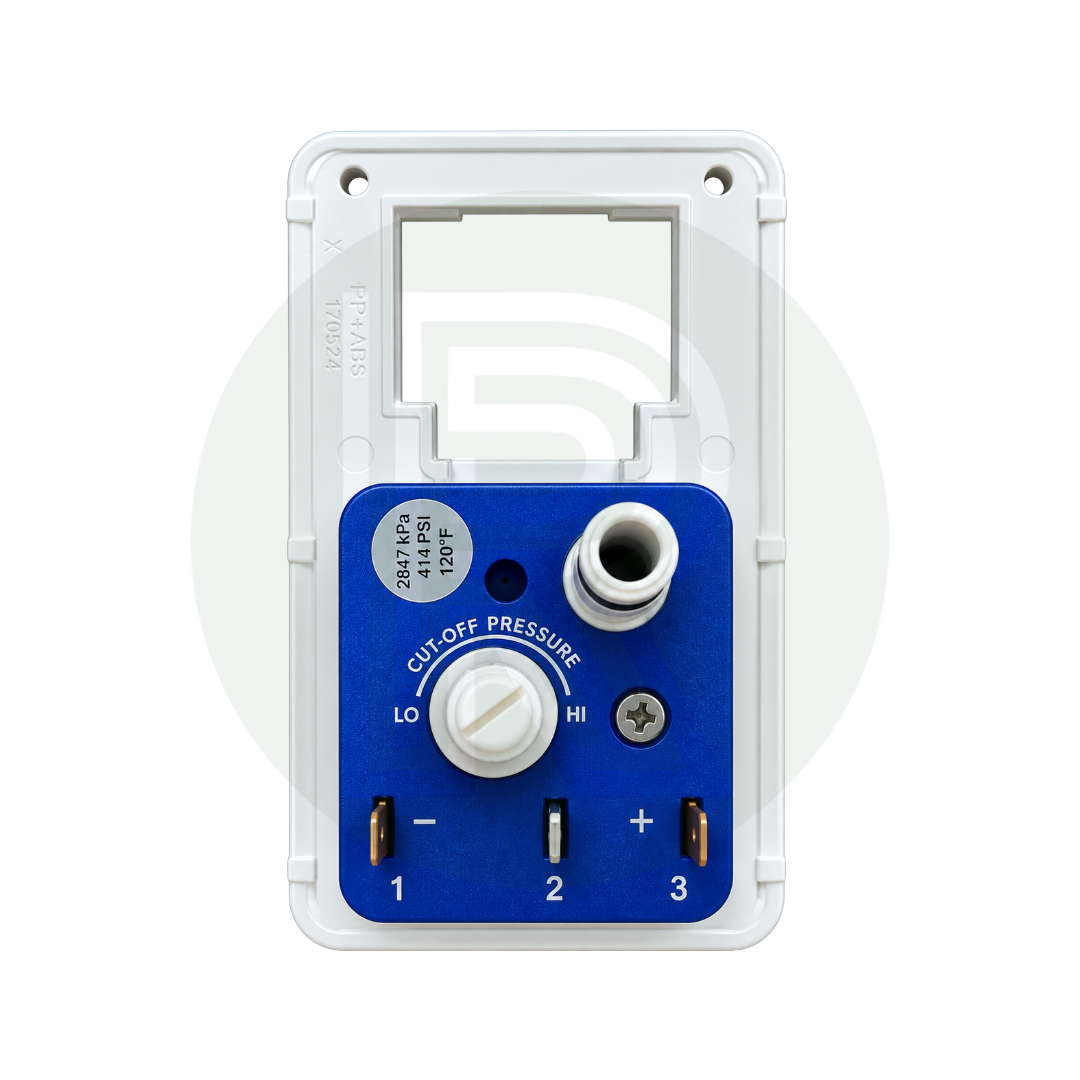 Whale Easi-Slide Body - Water Inlet With Pressure Switch
