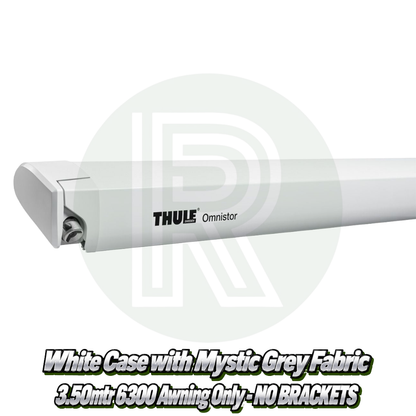 Thule Omnistor 6300 3.50m - White & Mystic Grey - Awning ONLY