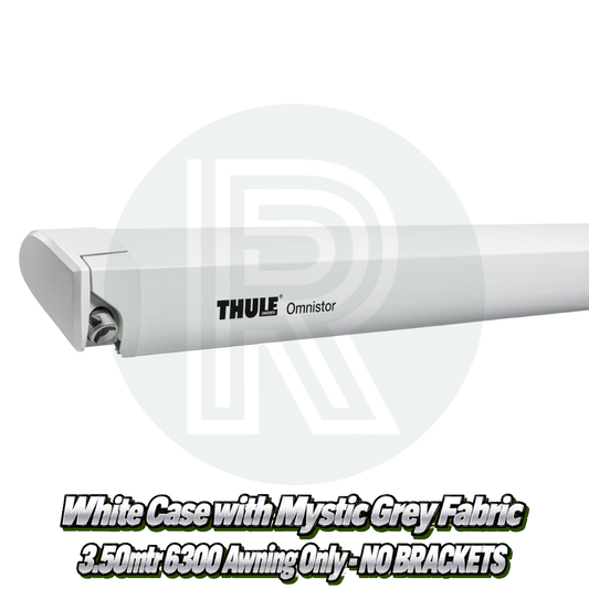 Thule Omnistor 6300 3.50m - White & Mystic Grey - Awning ONLY